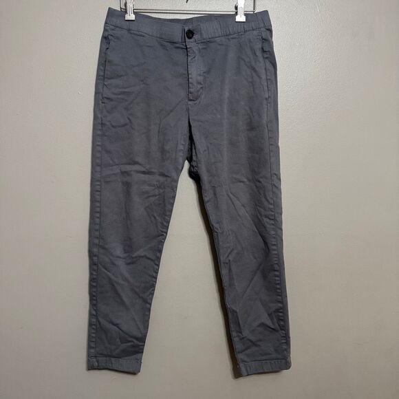 Bonobos gray elastic waist chino size small short - Picture 1 of 6